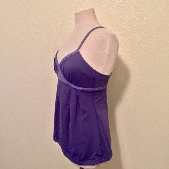 🎉Sold🎉Lululemon Ruched Dance-Strap Tank, size 8 - Picture 3 of 7